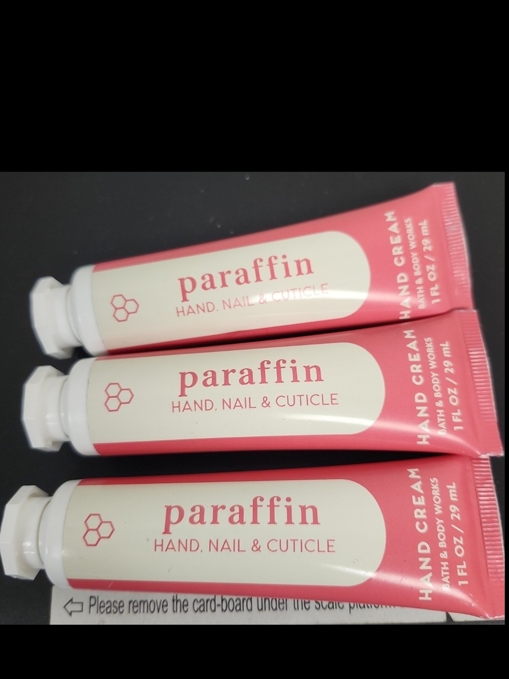 Raffi Paraffin Hand, Nail & Cuticle Cream - Pink